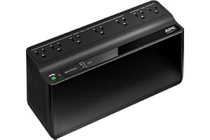 SCHNEIDER ELECTRIC BN650M1-CA APC Back-UPS 650VA, 120V,1 USB Charging Port