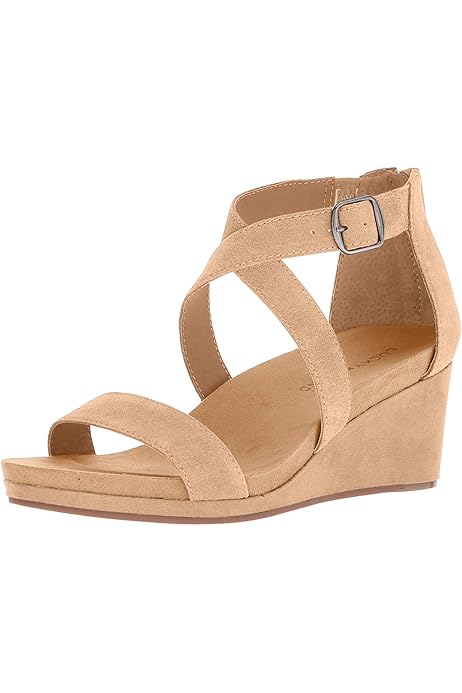 lucky brand jaliena wedge sandal