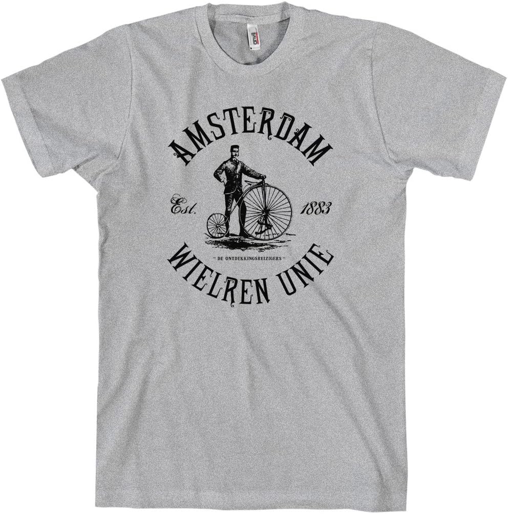 Smash Transit Men's Amsterdam Bicycle Club T-Shirt