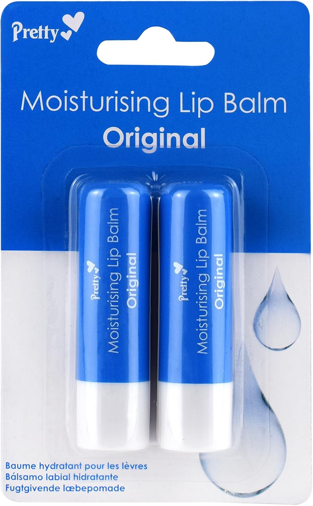 Pretty Pretty Moisturising Lip Balm Original Brand Lip Care
