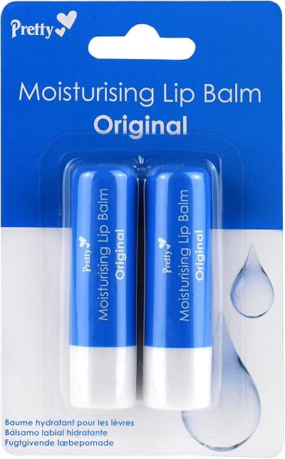 Pretty Pretty Moisturising Lip Balm Original Brand Lip Care