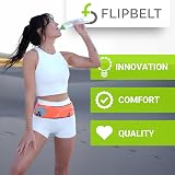FlipBelt Classic Running Belt Women Men USA Brand mitternacht Blau Size Small view 6