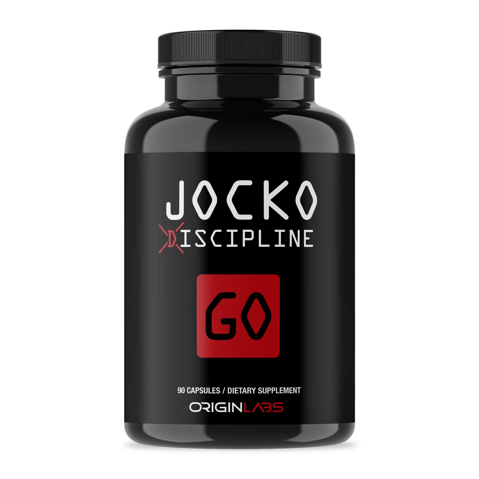 Jocko Fuel Discipline GO Brain Booster Nootropic Dietary Supplements