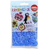 Perler Beads 1,000 Count-Blue Glitter