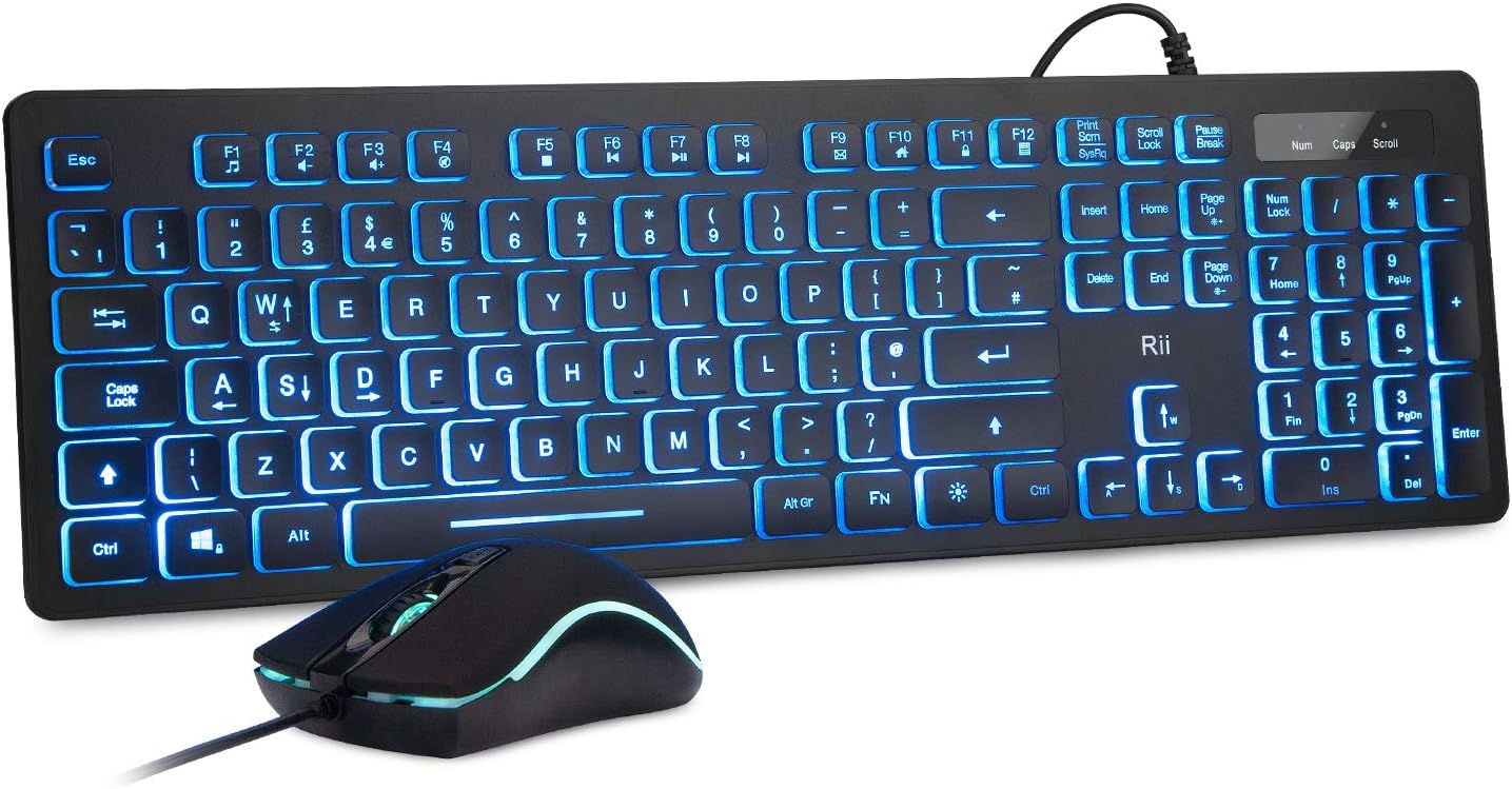 Rii Wired keyboard and mouse