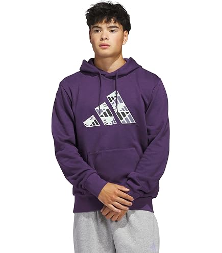 adidas ORIGINALS MEN'S STREET NEUCLASSICS LOOSE FIT HOODIE, Better