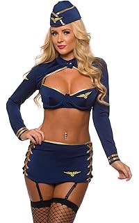 flight attendant sexy costume