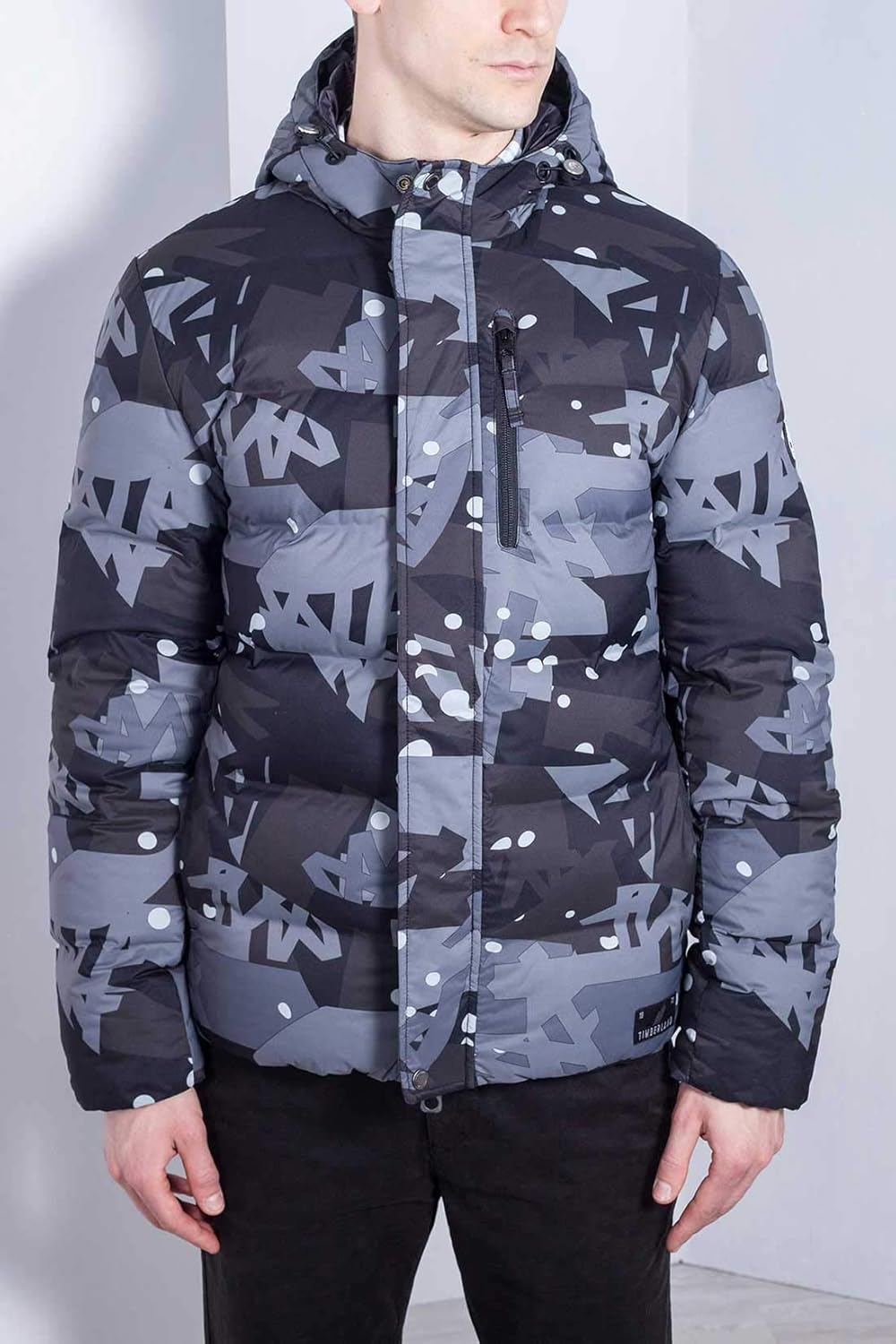 timberland goose eye down jacket