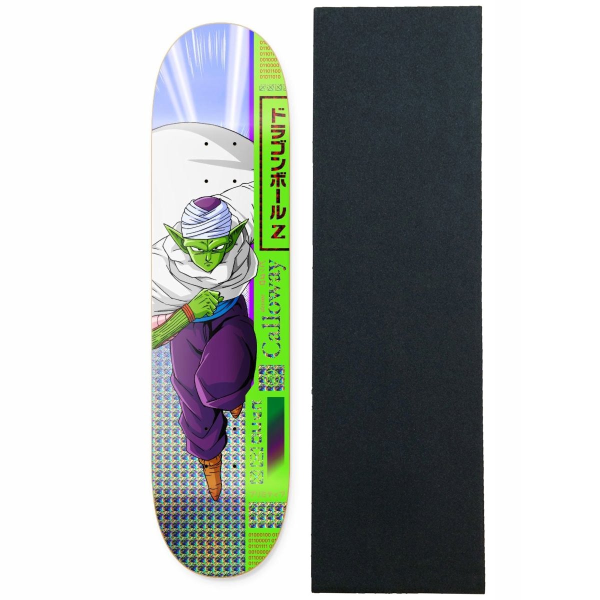 Primitive X Dragon Ball Z Calloway Piccolo Deck 8 0