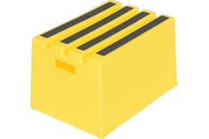 1-Step Poly Step Stool Yellow
