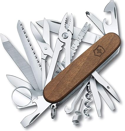 Victorinox Navaja Swisschamp De Madera 30 Usos Amazon Com Mx Deportes Y Aire Libre
