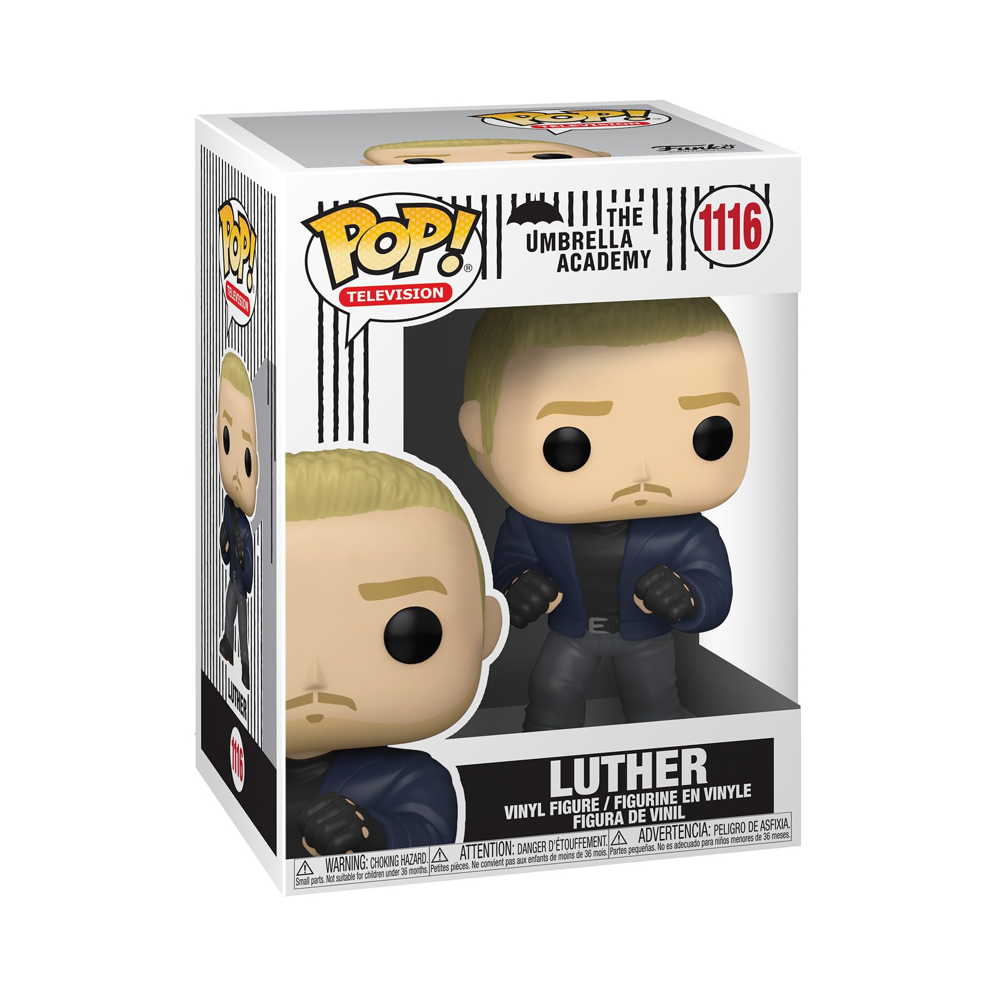 Funko POP! TV: Umbrella Academy - Luther Hargreeves Vinyl - Collectable Vinyl Figure - Gift Idea - Official Merchandise - Toys for Kids & Adults - TV Fans - Model Figure for Collectors and Display