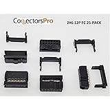 Pc Accessories - Connectors Pro 25-Pack 2X6 12P FC 2.54mm 0.1" Pitch Dual Row IDC Sockets for 1.27mm Spacing Flat Ribbon Cabl