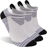 RTZAT 90% Merino Wool Low Cut Athletic Ultra-Light Running Ankle Socks, Tennis Golf Socks for Women & Men