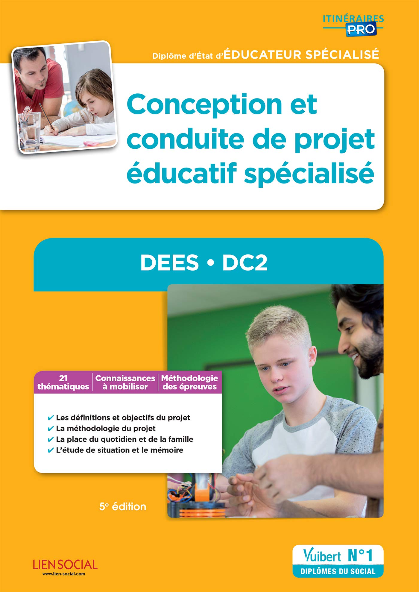 Amazon Fr Conception Et Conduite De Projet Educatif Specialise Dees Dc2 Diplome D Etat D Educateur Specialise Rullac Stephane Soris Cecile Livres