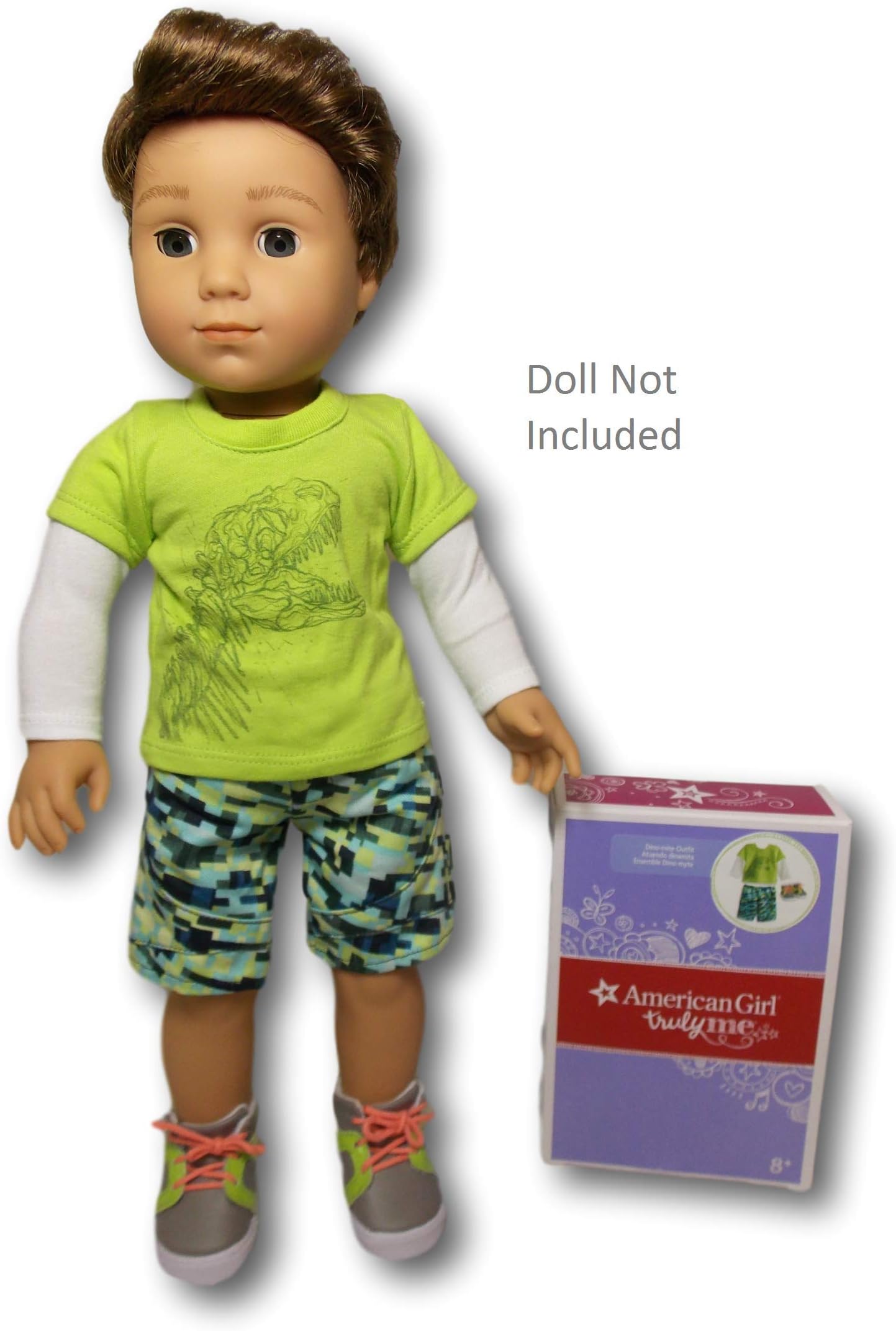 American Girl - Dino-Mite Outfit for Boy Dolls - Truly Me 2018