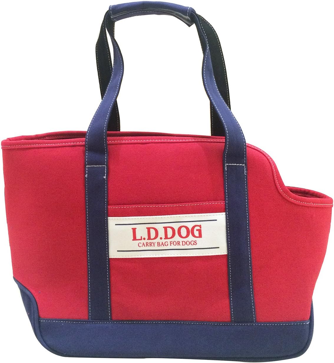 canvas pet tote