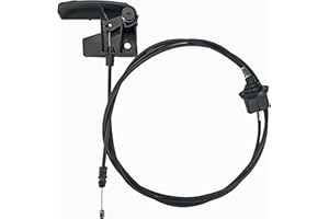 ROVIKE Hood Release Cable & Handle Assembly for 1999-2007 Chevy Chevrolet Avalanche Silverado Tahoe Suburban 1500 2500 3500 GMC Sierra Cadillac Escalade,1999 2000 2001 2002 2003 2004 2005 2006 2007, 15142953
