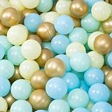 simpa Soft Foam Round Ball Pit 200 Balls 90cm Grey view 4
