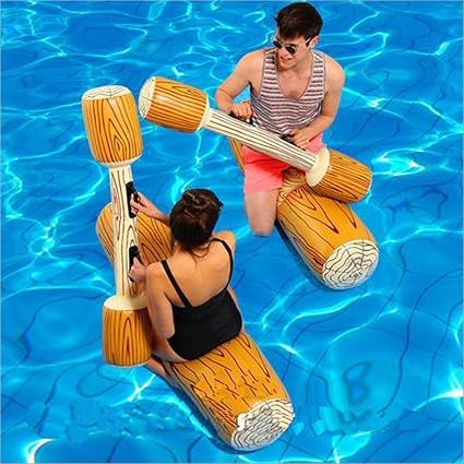 water toys row float