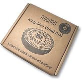 King Size Grind Dial, Adjusting Knob for Eureka Mignon Coffee Grinders