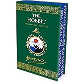 The Hobbit Illustrated by the Author: A Special Edition of the Fantasy Classic Featuring Sprayed Edges (Tolkien Illustrated Editions)