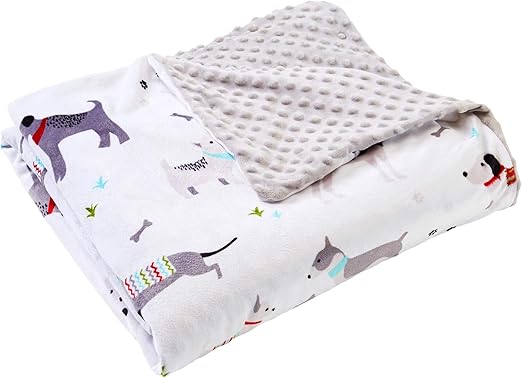 Amazon Com Great Bay Home Weighted Blanket Duvet Cover For Kids