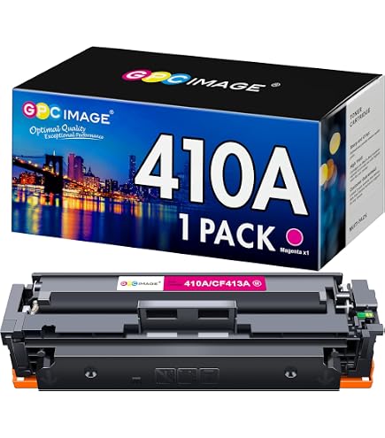 Halofox Toner Recharge Pour HP CF410A Pour HP Color LaserJet Pro MFP