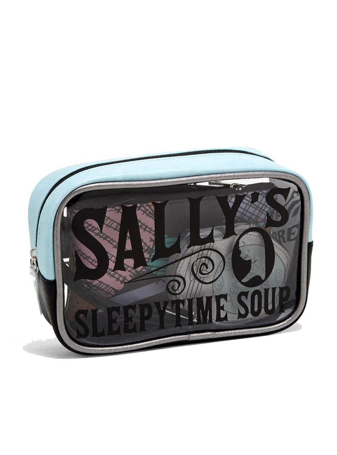 The Nightmare Before Christmas Sally Makeup Bag Set