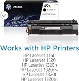 HP 49A Q5949A Original LaserJet Toner Cartridge Black Single Pack view 2