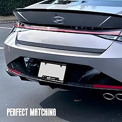 2 Pcs Black License Plate Frames License Plate