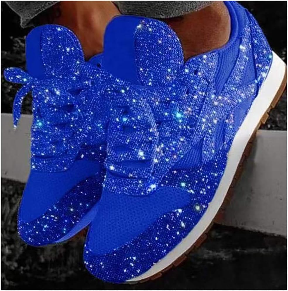 glitter casual shoes