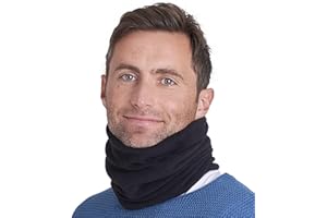 Tough Headwear Winter Neck Warmer, Warm Fleece Neck Gaiters For Men Women, Ski Gaiter Face Mask For Cold Weather, Neck Scarf