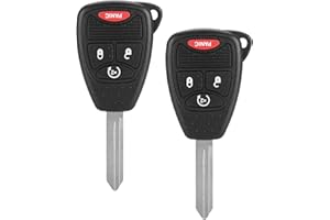 Guteauto Car Key Fob Keyless Entry Remote 315Mhz OHT692713A for Jeep Wrangler 2009-2018 Compass 2010-2017 Patriot 2010-2017