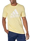 adidas Men's Badge of Sport Tee, Almost
