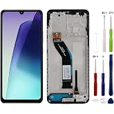 SwarKing Screen Replacement Compatible with Redmi 14C with Tools,6.88" | LCD Display Touch Screen Digitizer Assembly with Repair Tool