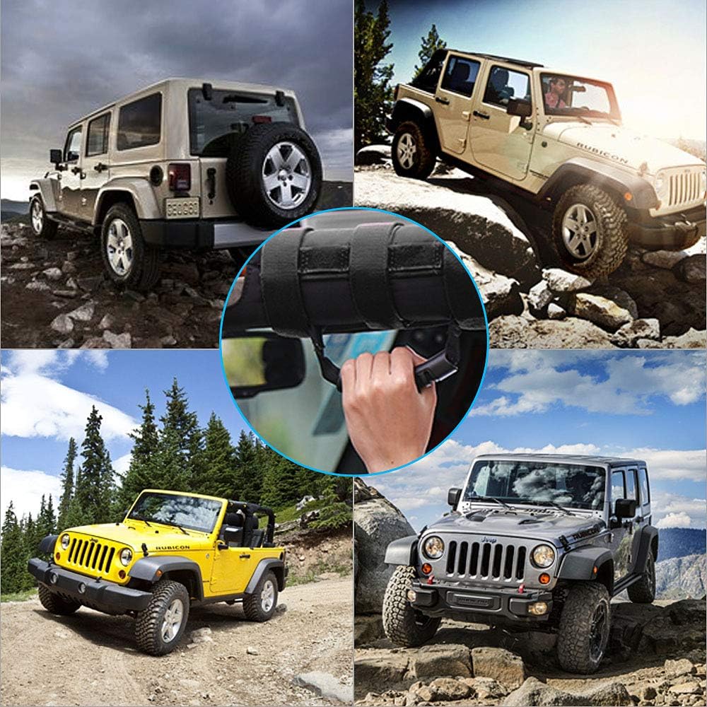 Jeep Wrangler Jk Grab Handles
