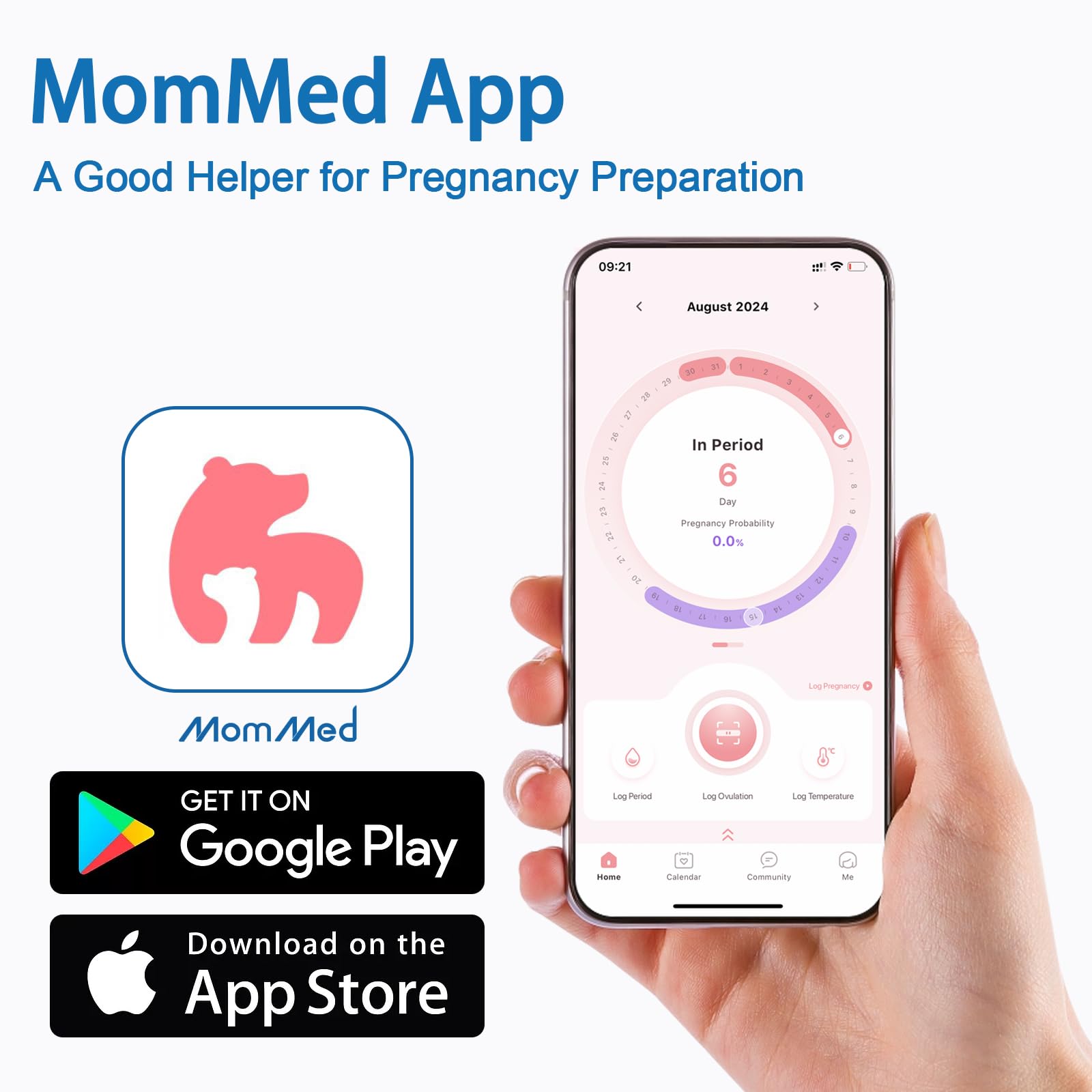 MomMed Pregnancy Test, 55 HCG Pregnancy Test Strips for Early Detection, Over 99% Accurate, 55 Free Urine Cups, Bulk Pregnancy Tests for Home Use, Pruebas de Embarazo