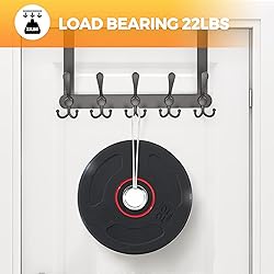 Ravinte Over The Door Hooks, 1 Pack Over The Door