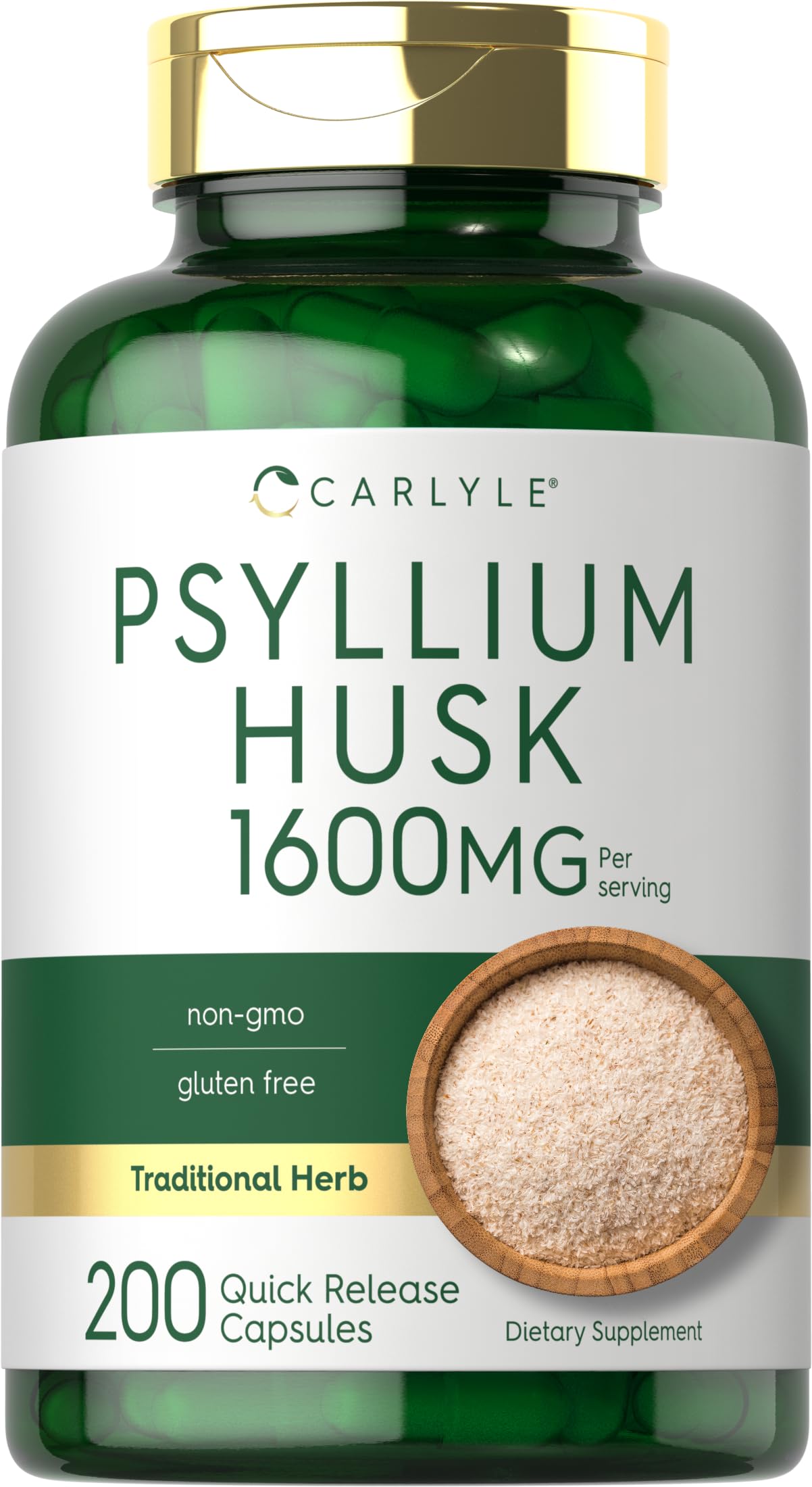 Psyllium Husk 1600 mg