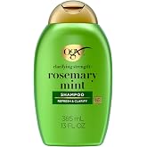OGX Clarifying Strength + Rosemary Mint Hair Shampoo, 13 fl. Oz
