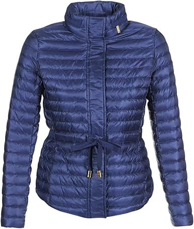 packable nylon puffer jacket