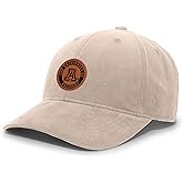 Pacific Headwear NCAA Men's Hybrid Corduroy Cap – Vintage Dad Hat Style, Adjustable Fit, Ideal for Teams & Sports