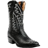 Cody James Men's Men's Exotic Python Western Boot Round Toe - Becjdd24-09