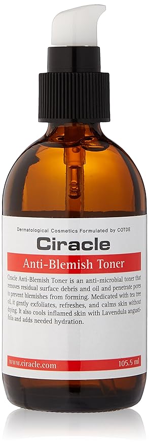 toner blemish