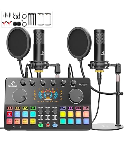Amazon.com: Zoom 3-Pack ZDM-1 Podcast Mic Pack Bundle | For