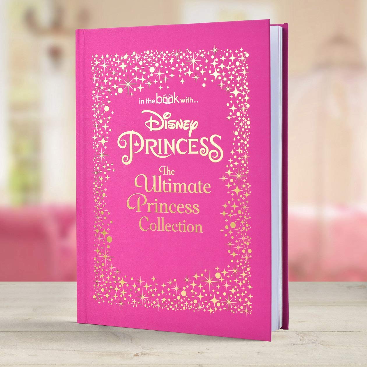 Signature gifts Disney Princess Ultimate Collection A4 Hardback Story Book, Personalise Later – Standard Edition………