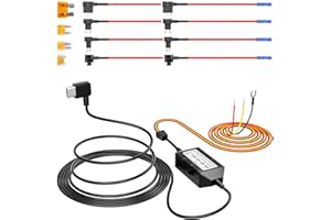 VIOFO HK4 Hardwire Kit with 8pcs Full Set Circuit Fuse Tap, Type-C Port, for A229Pro/A119Mini2/A329/A229Plus/A139Pro/WM1/T130