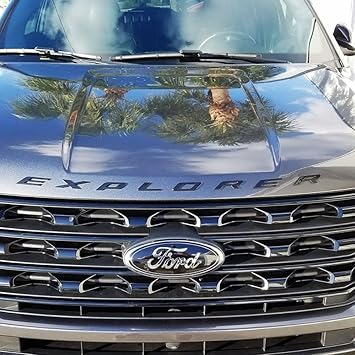 Amazon Com New Licensed Fits 11 19 Explorer Sport Matte Black Hood Letters Emblem Automotive Amazon Com New Licensed Fits 11 19 Explorer Sport Matte Black Hood Letters Emblem Automotive