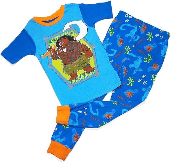 moana baby pajamas